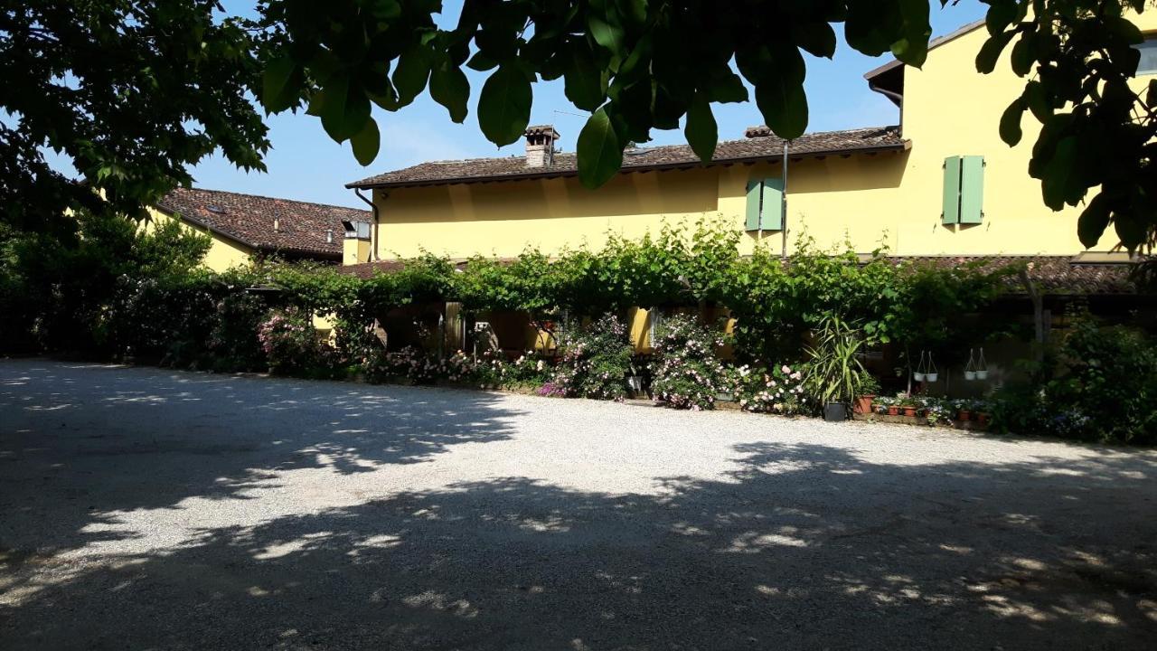 קסטיליונה דלה סטיביירה Agriturismo Corte Gaia מראה חיצוני תמונה