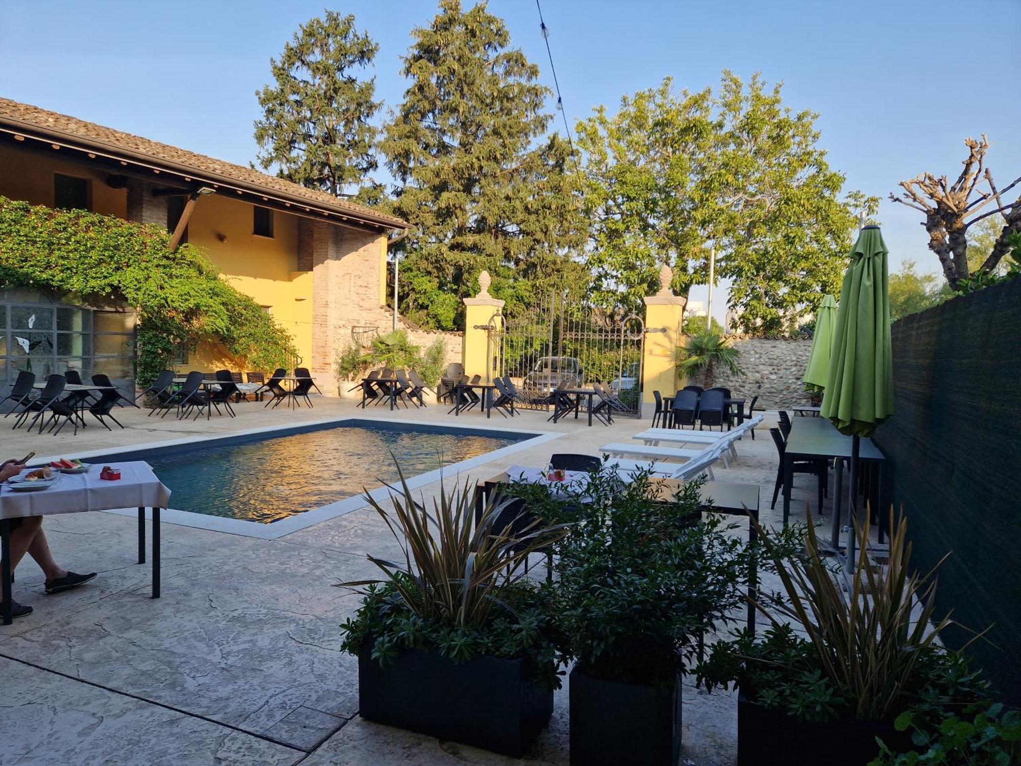 קסטיליונה דלה סטיביירה Agriturismo Corte Gaia מראה חיצוני תמונה