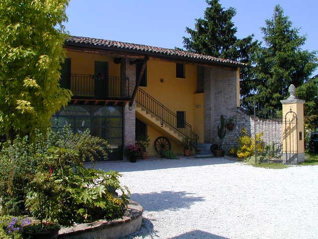 קסטיליונה דלה סטיביירה Agriturismo Corte Gaia מראה חיצוני תמונה