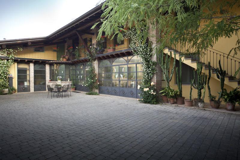 קסטיליונה דלה סטיביירה Agriturismo Corte Gaia מראה חיצוני תמונה